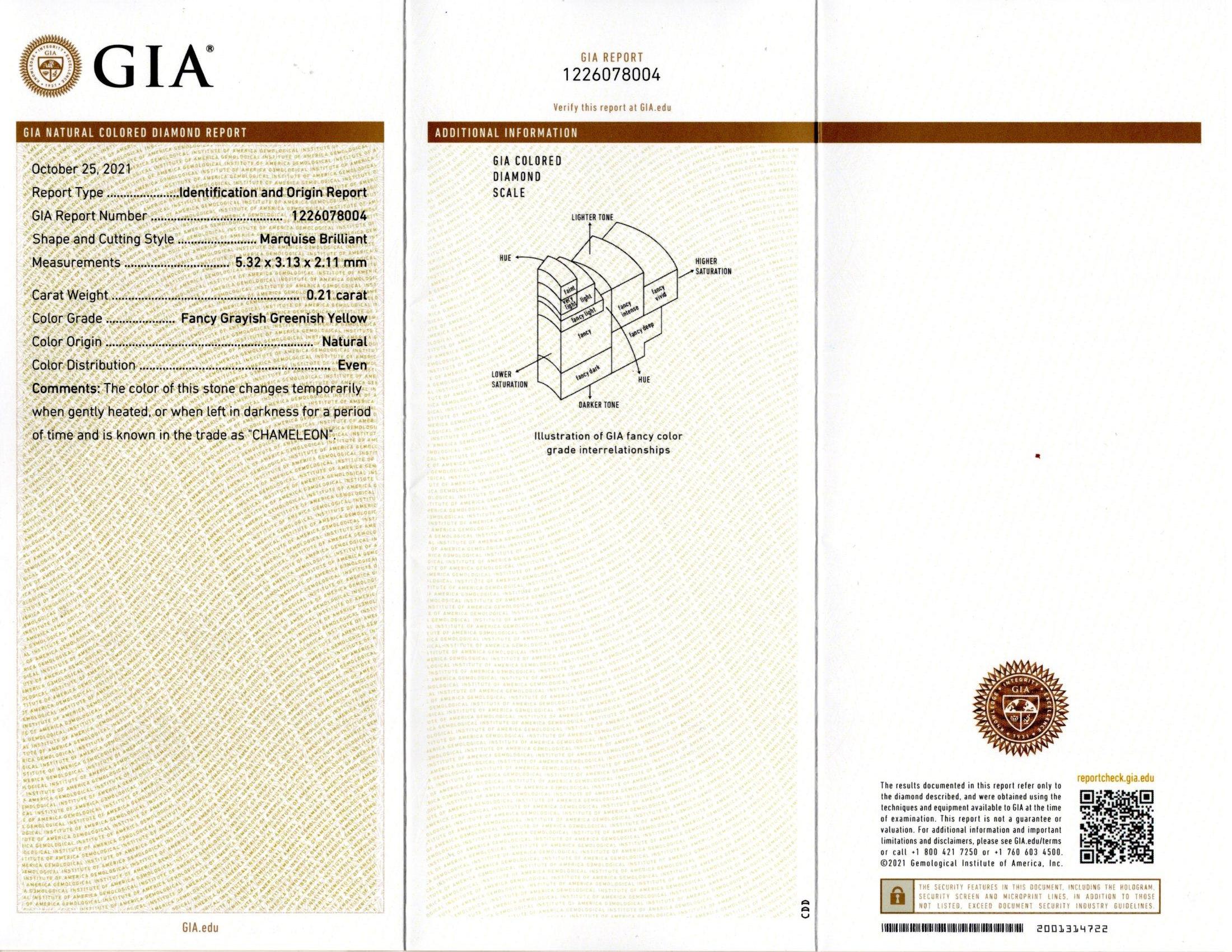 Tiffany & Co. Spilla a fiore con diamante multicolore certificato in vendita 5