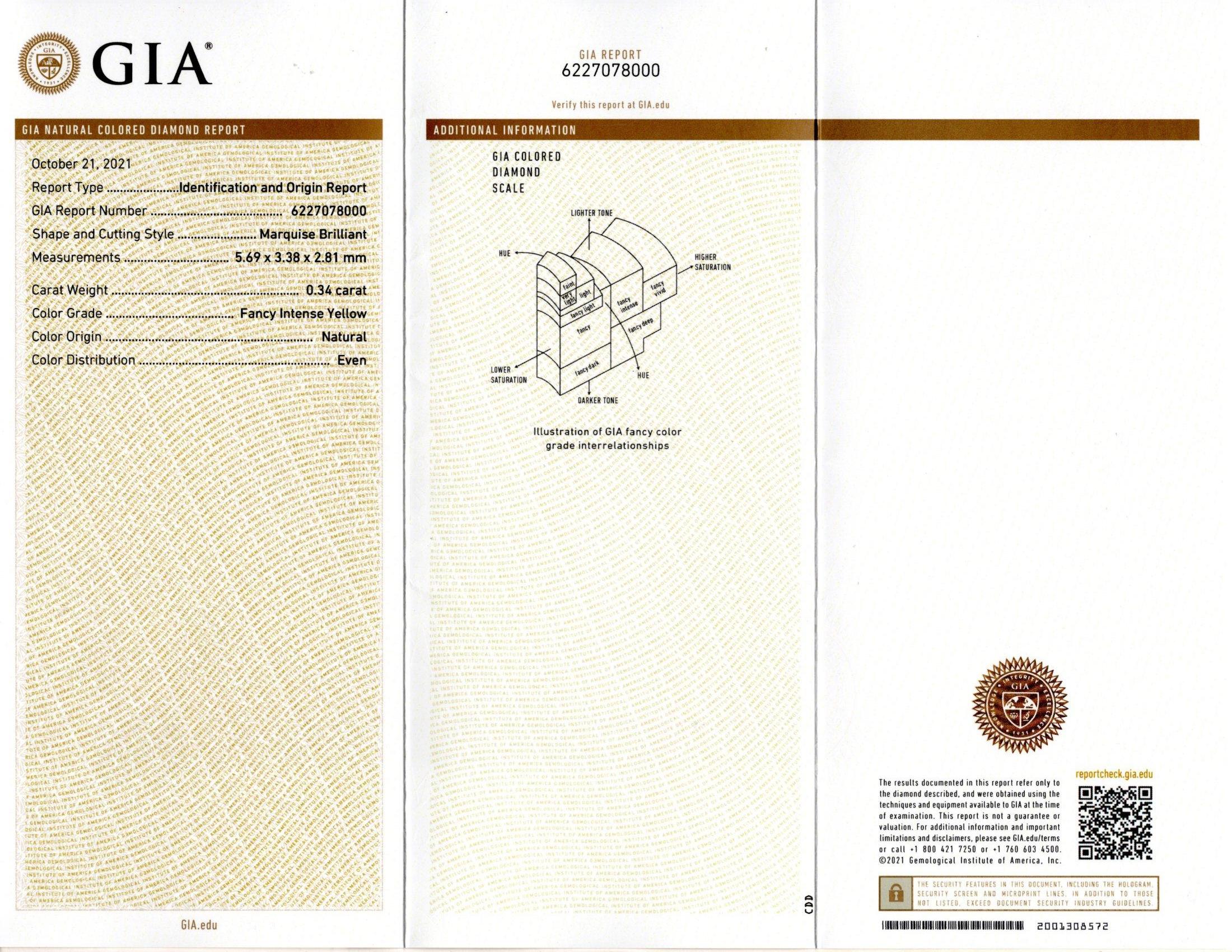 Tiffany & Co. Spilla a fiore con diamante multicolore certificato in vendita 11
