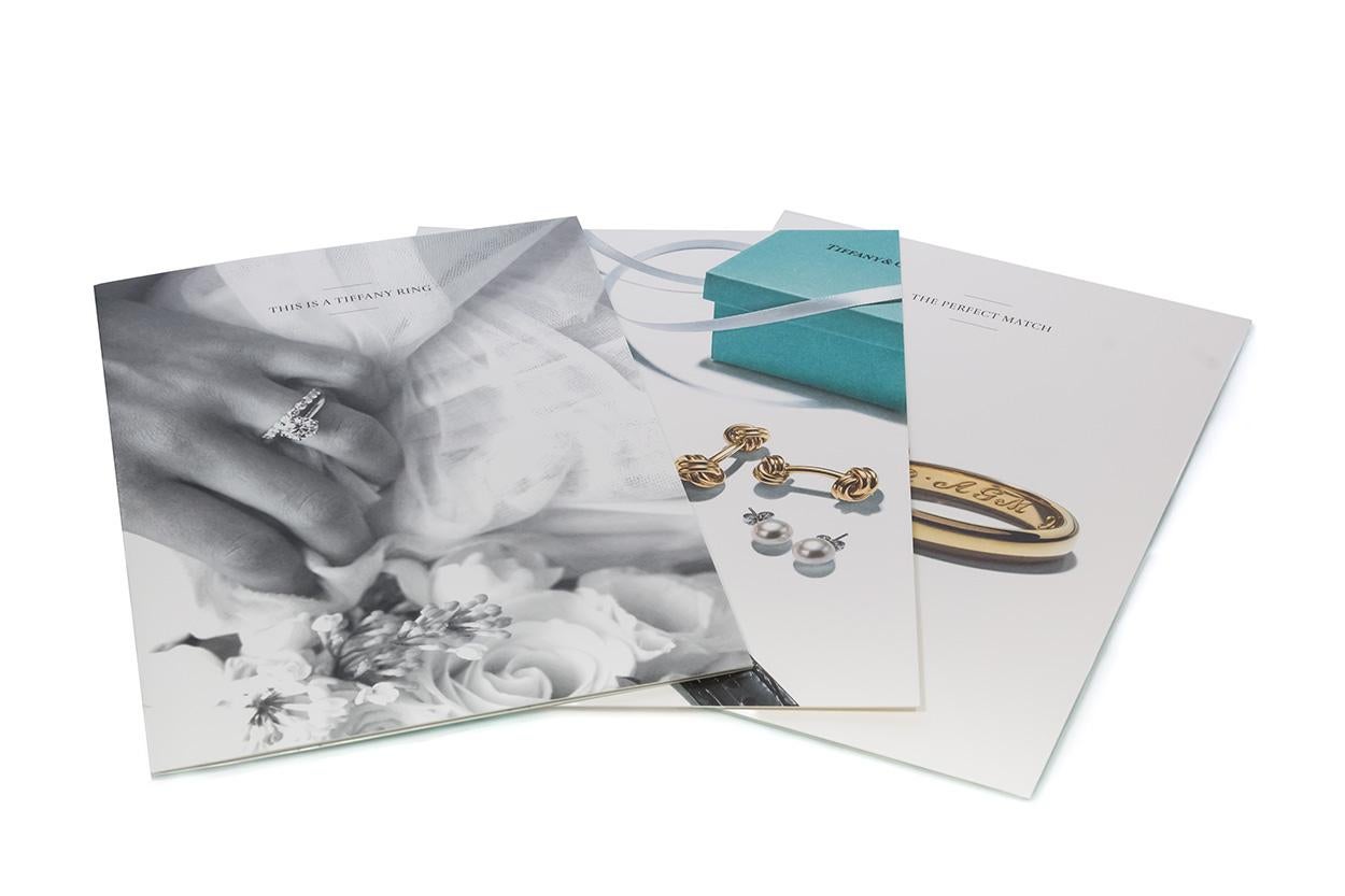 Tiffany & Co. Certified Platinum Cushion Diamond Novo Solitaire Engagement Ring 8
