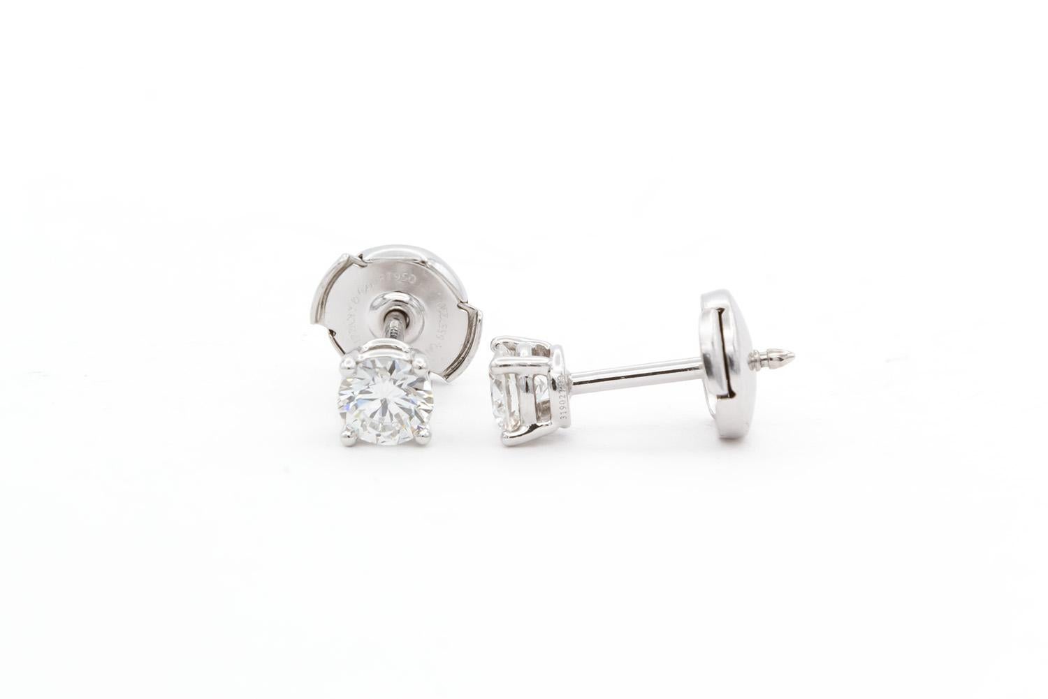 tiffany diamond stud earrings sale