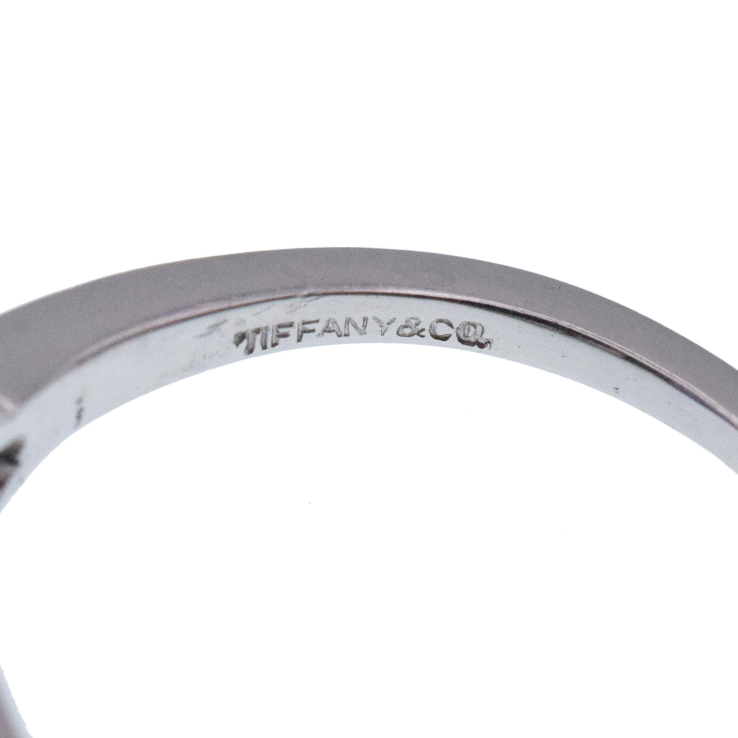 Tiffany & Co.  Certified Sapphire Burma 