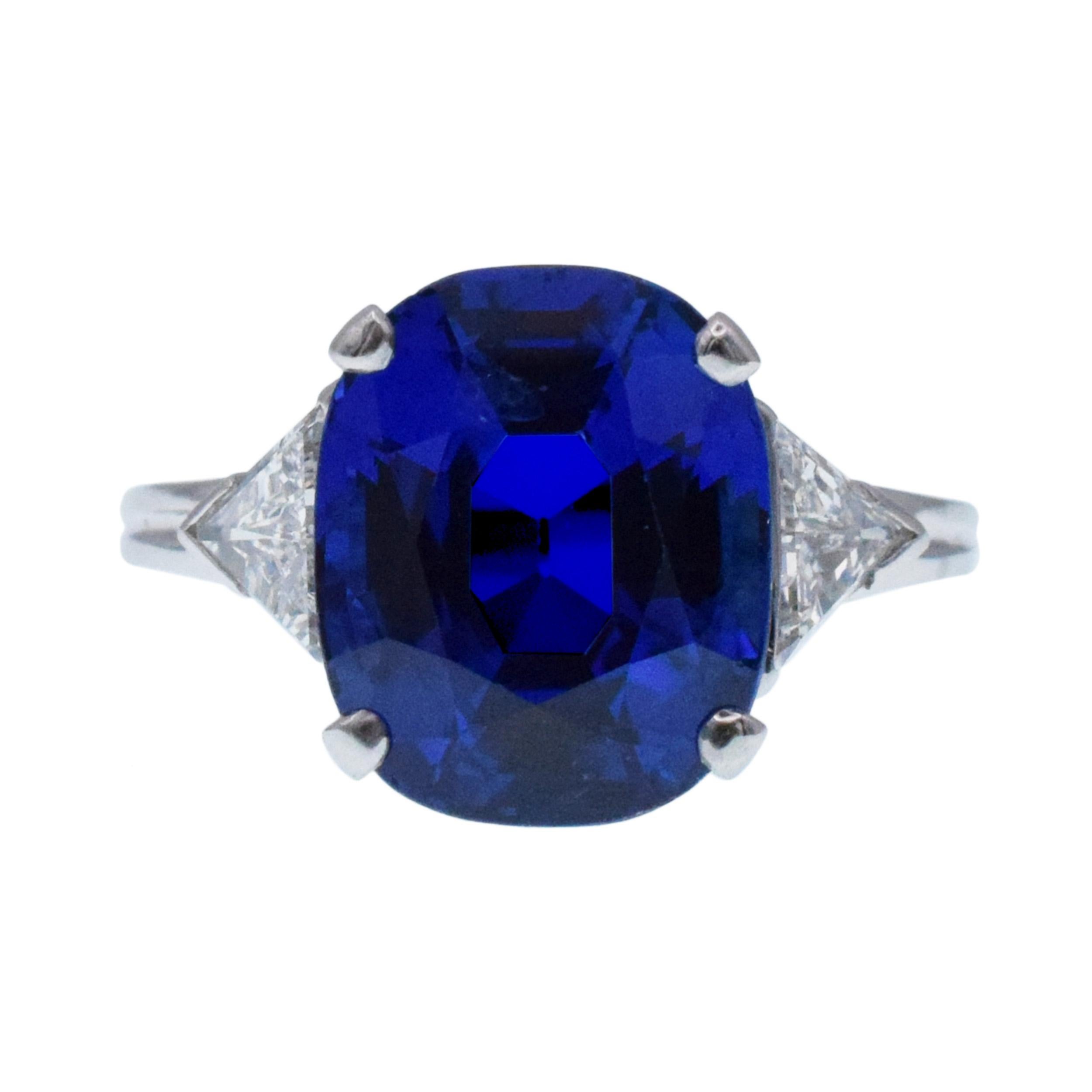 Tiffany & Co.  Certified Sapphire Burma 