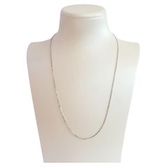 Tiffany &co Chain 20" in Platinum