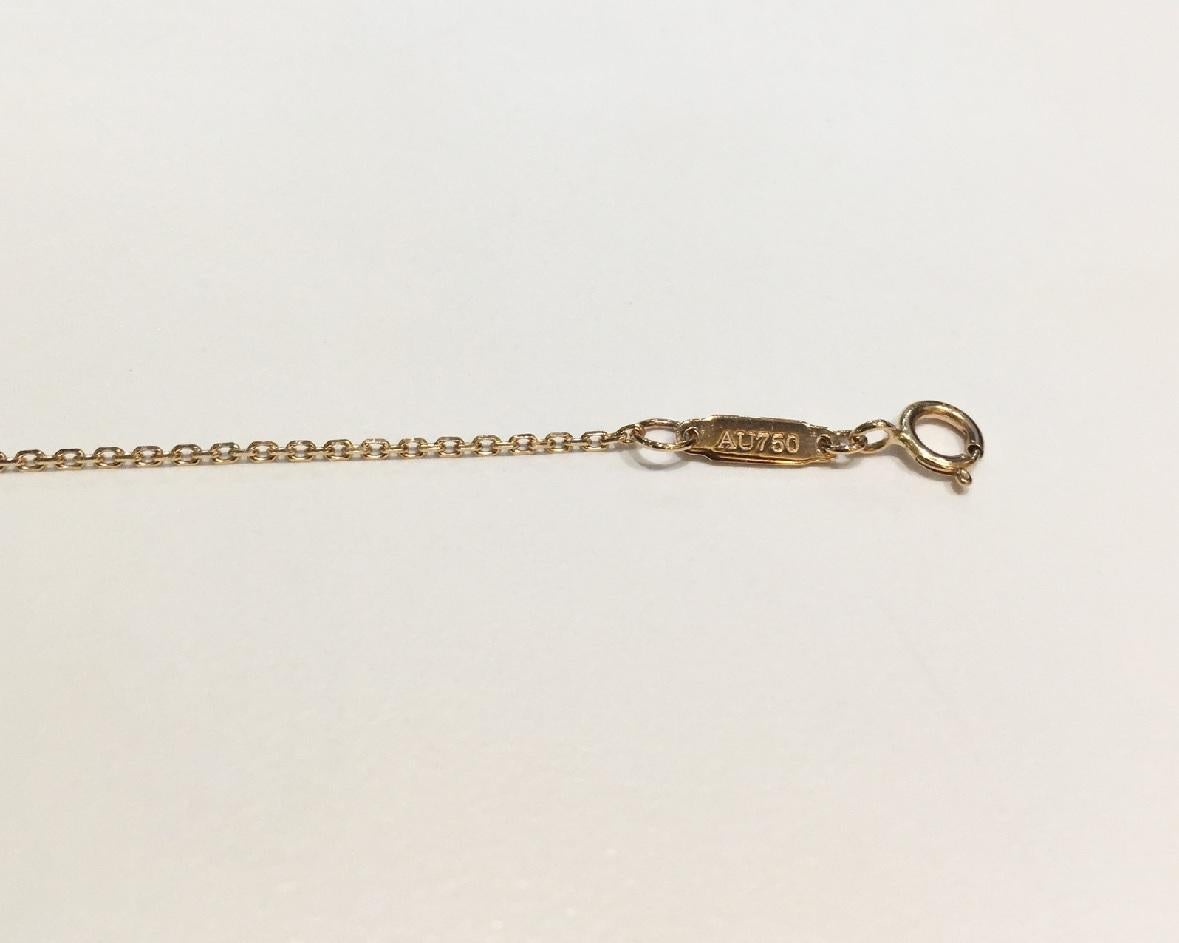 rose gold herringbone chain