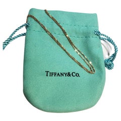 Tiffany 
Co Chain in 18K Rose Gold 20

Long