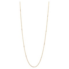 Tiffany& Co Chain in 18K Yellow Gold 16'' Long