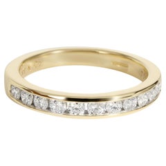 Tiffany & Co. Channel Diamond Wedding Band in 18 Yellow Gold 0.33 CTW