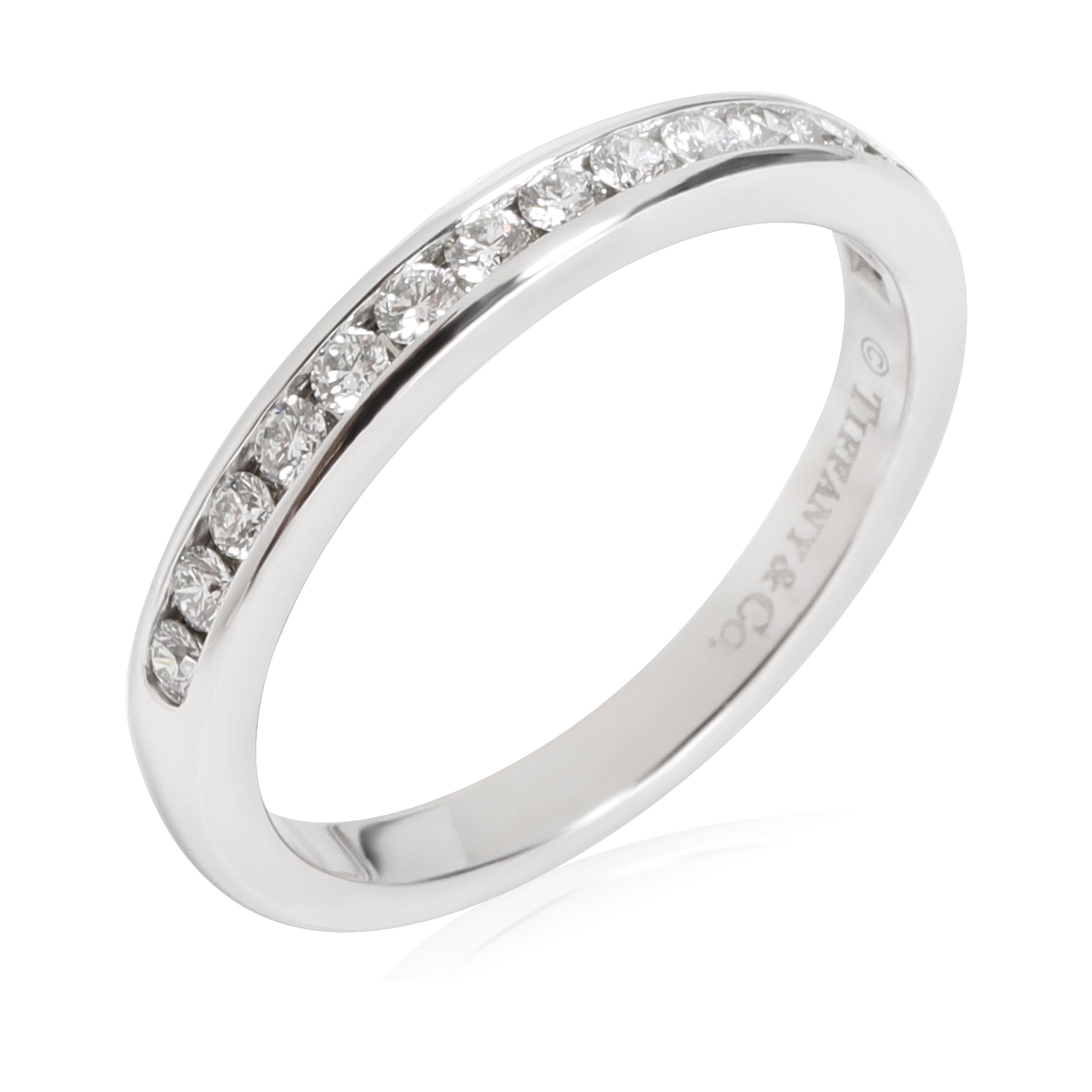 Tiffany & Co. Channel Diamond Wedding Band in Platinum 0.24 CTW

PRIMARY DETAILS
SKU: 115565
Listing Title: Tiffany & Co. Channel Diamond Wedding Band in Platinum 0.24 CTW
Condition Description: Retails for 3000 USD. In excellent condition and