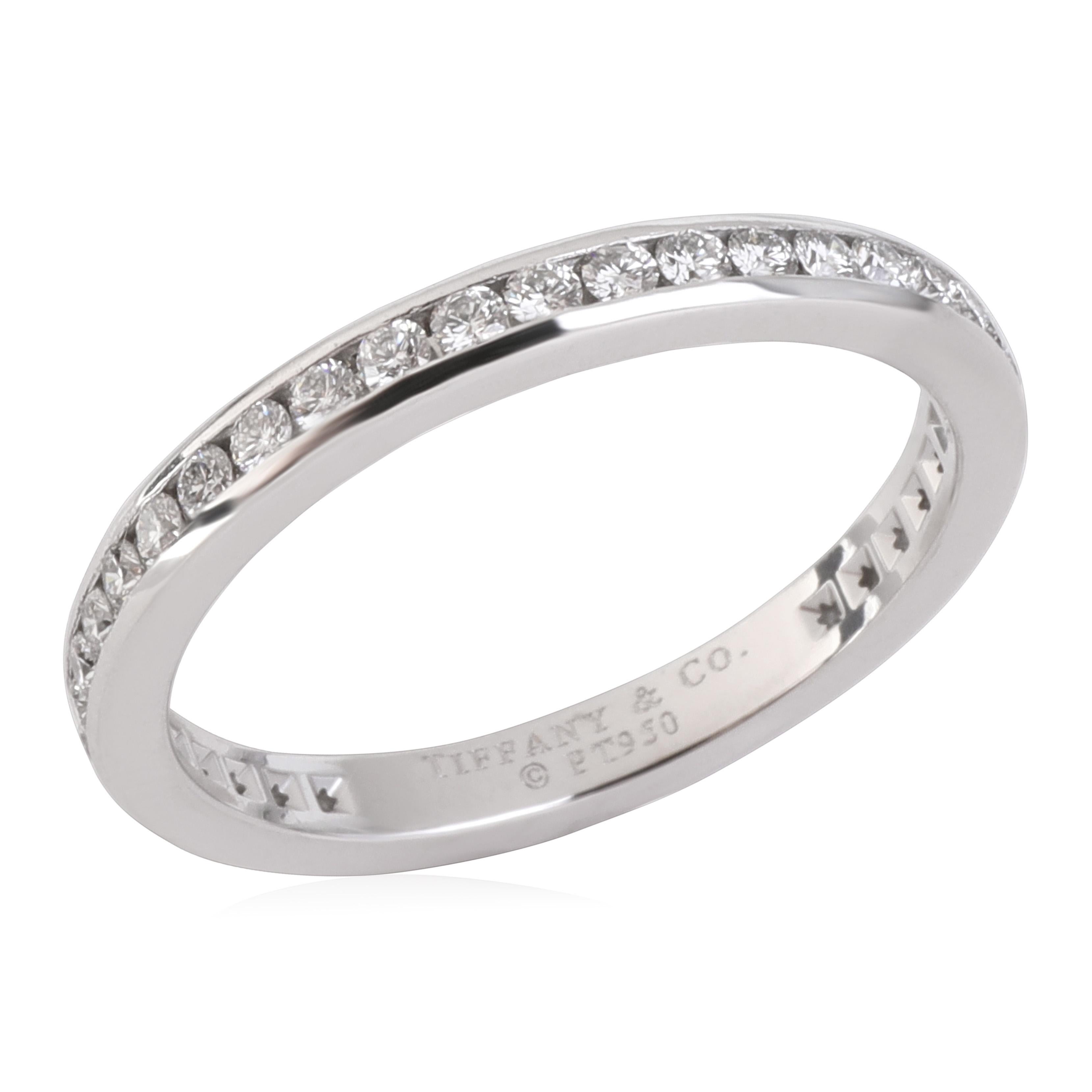 Tiffany & Co. Channel Set Diamond Eternity Band in Platinum 0.42 CTW

PRIMARY DETAILS
SKU: 119475
Listing Title: Tiffany & Co. Channel Set Diamond Eternity Band in Platinum 0.42 CTW
Condition Description: Retails for 3825 USD. In excellent condition