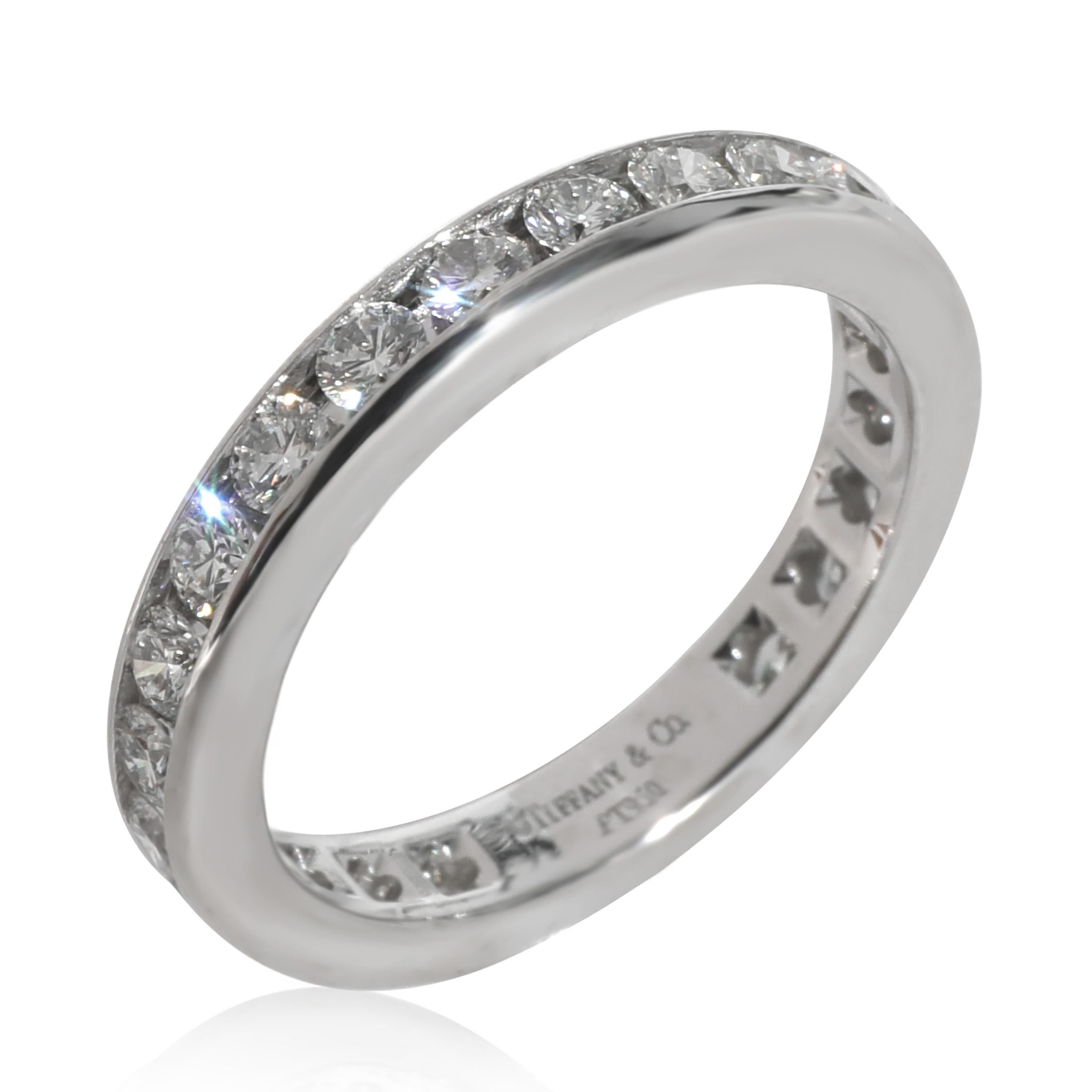 Tiffany & Co. Channel Set Diamond Eternity Band in Platinum 1.00 CTW

PRIMARY DETAILS
SKU: 130587
Listing Title: Tiffany & Co. Channel Set Diamond Eternity Band in Platinum 1.00 CTW
Condition Description: Tiffany reinvents a classic with the Return