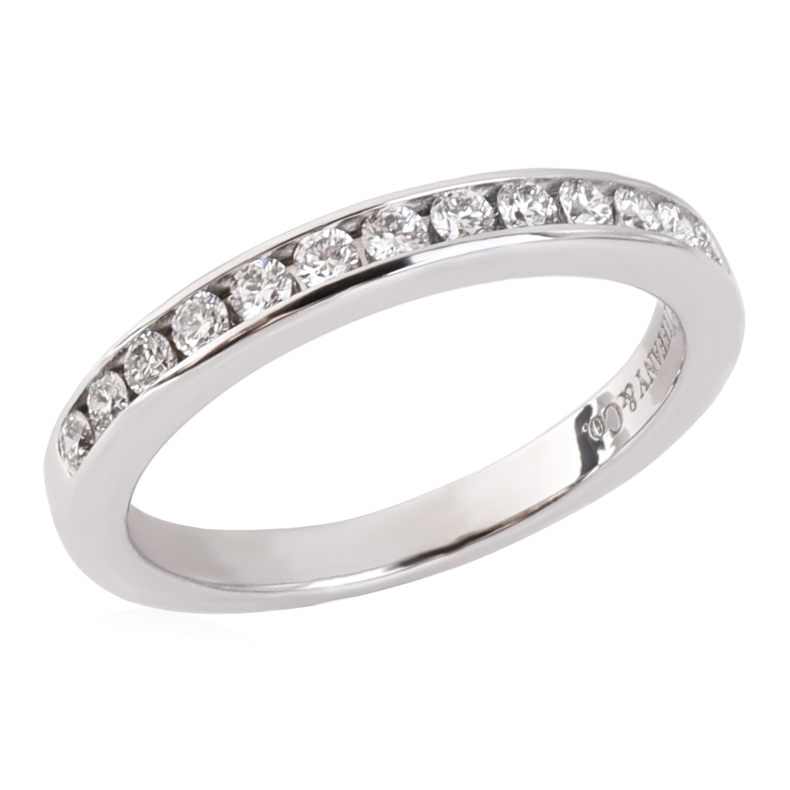 Tiffany & Co. Channel Set Diamond Wedding Band in Platinum (0.24 ctw)

PRIMARY DETAILS
SKU: 119630
Listing Title: Tiffany & Co. Channel Set Diamond Wedding Band in Platinum (0.24 ctw)
Condition Description: Retails for 3000 USD. In excellent