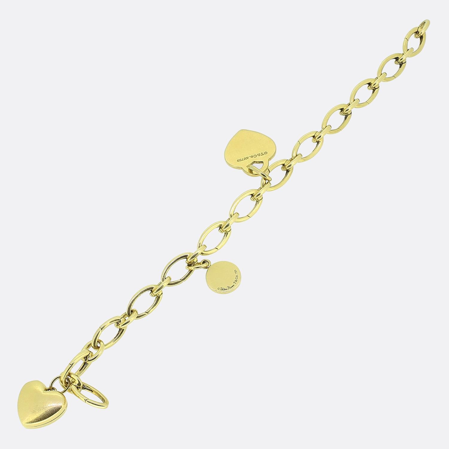 Tiffany & Co. Bracelet à breloques Unisexe en vente