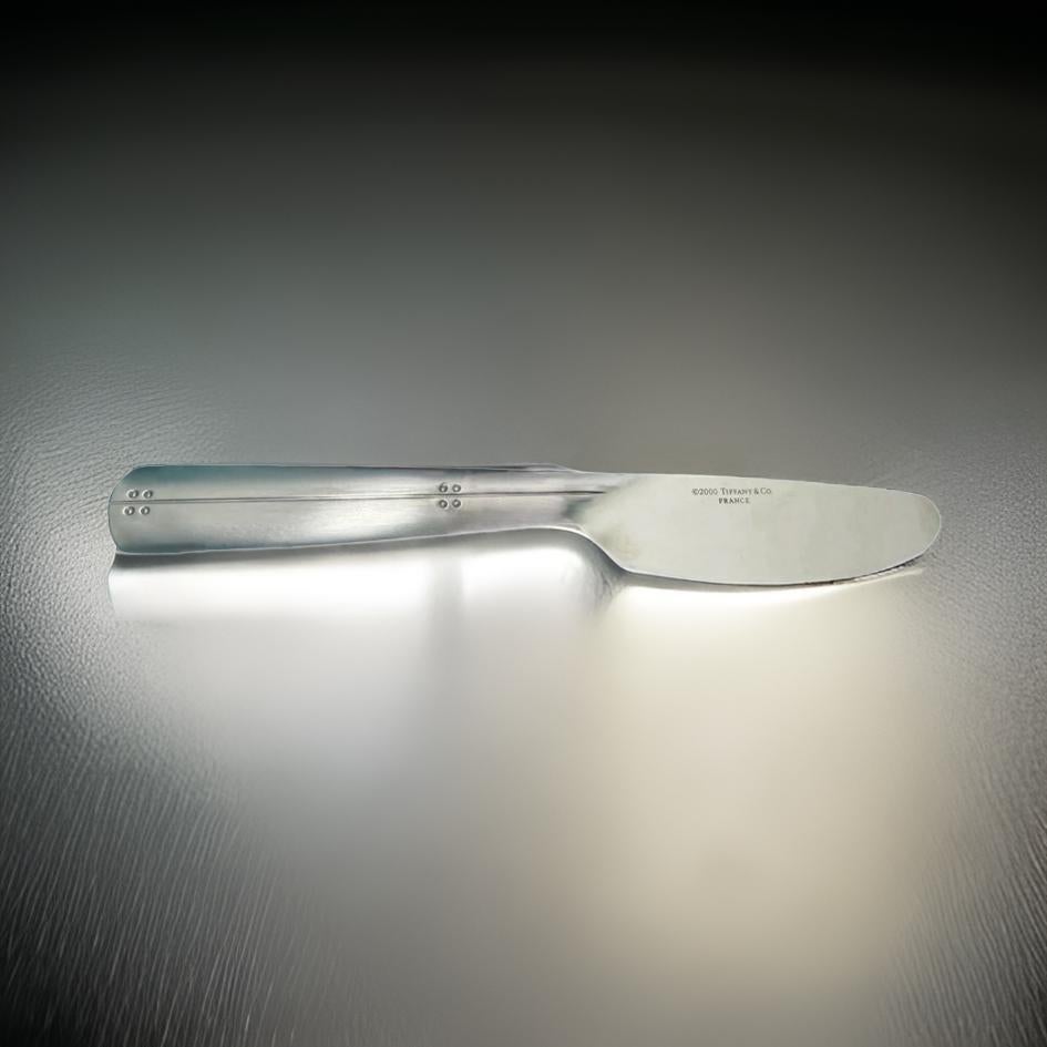 Authentic Tiffany & Co Estate Cheese Knife 6.5