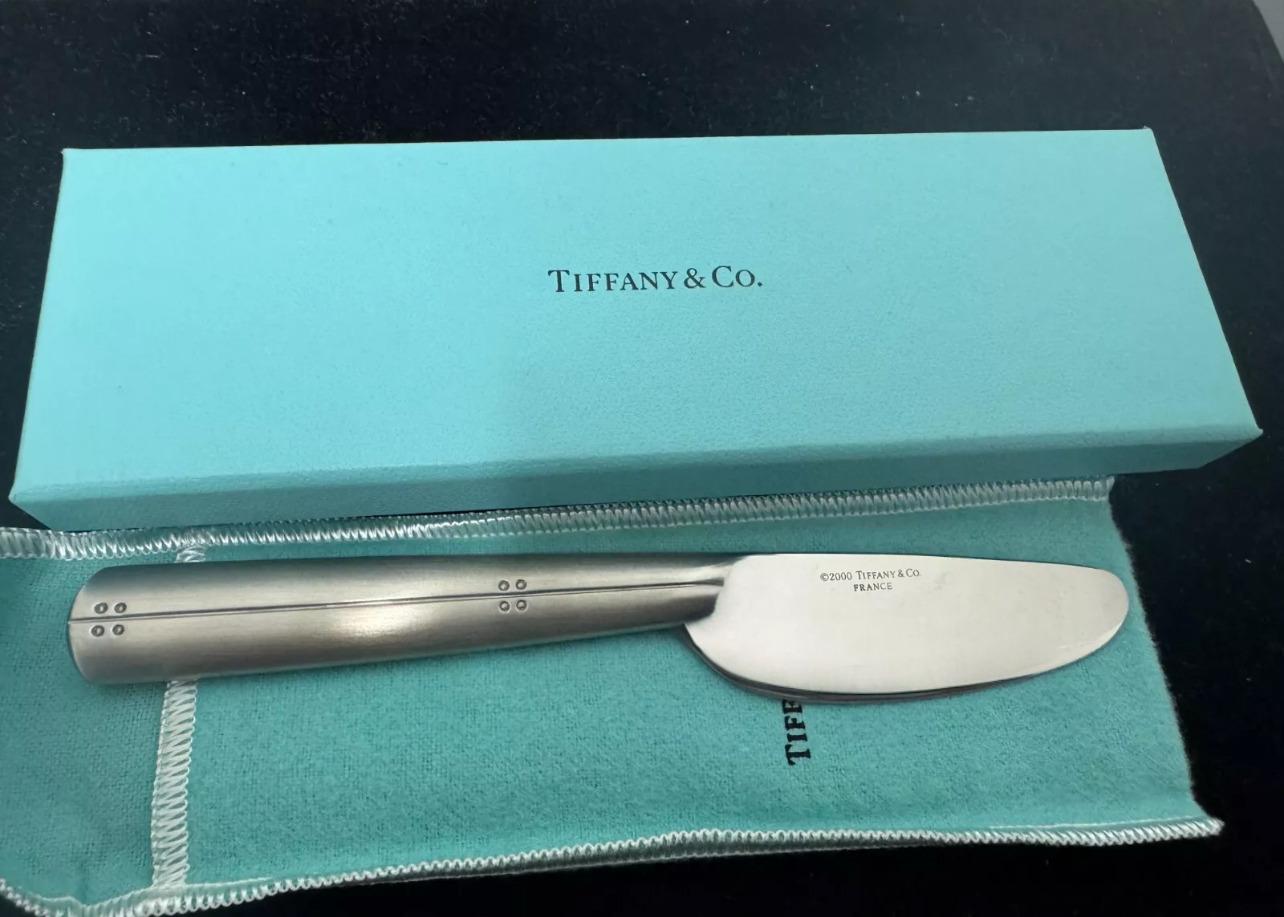 Tiffany & Co Cheese Knife 6.5
