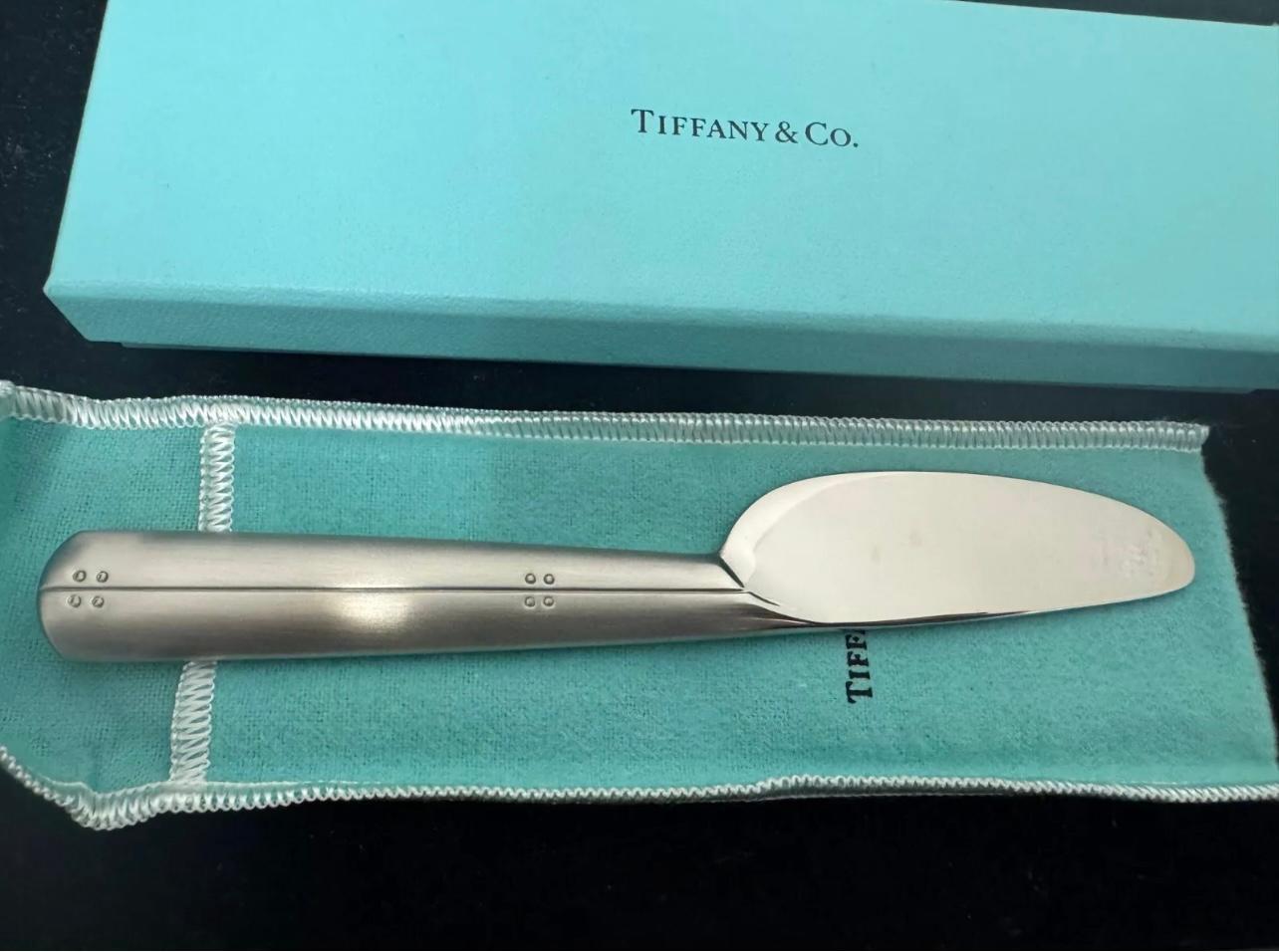 Women's Tiffany & Co Cheese Knife 6.5