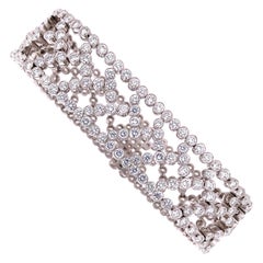 "Tiffany & Co." Chevron Diamond Bracelet