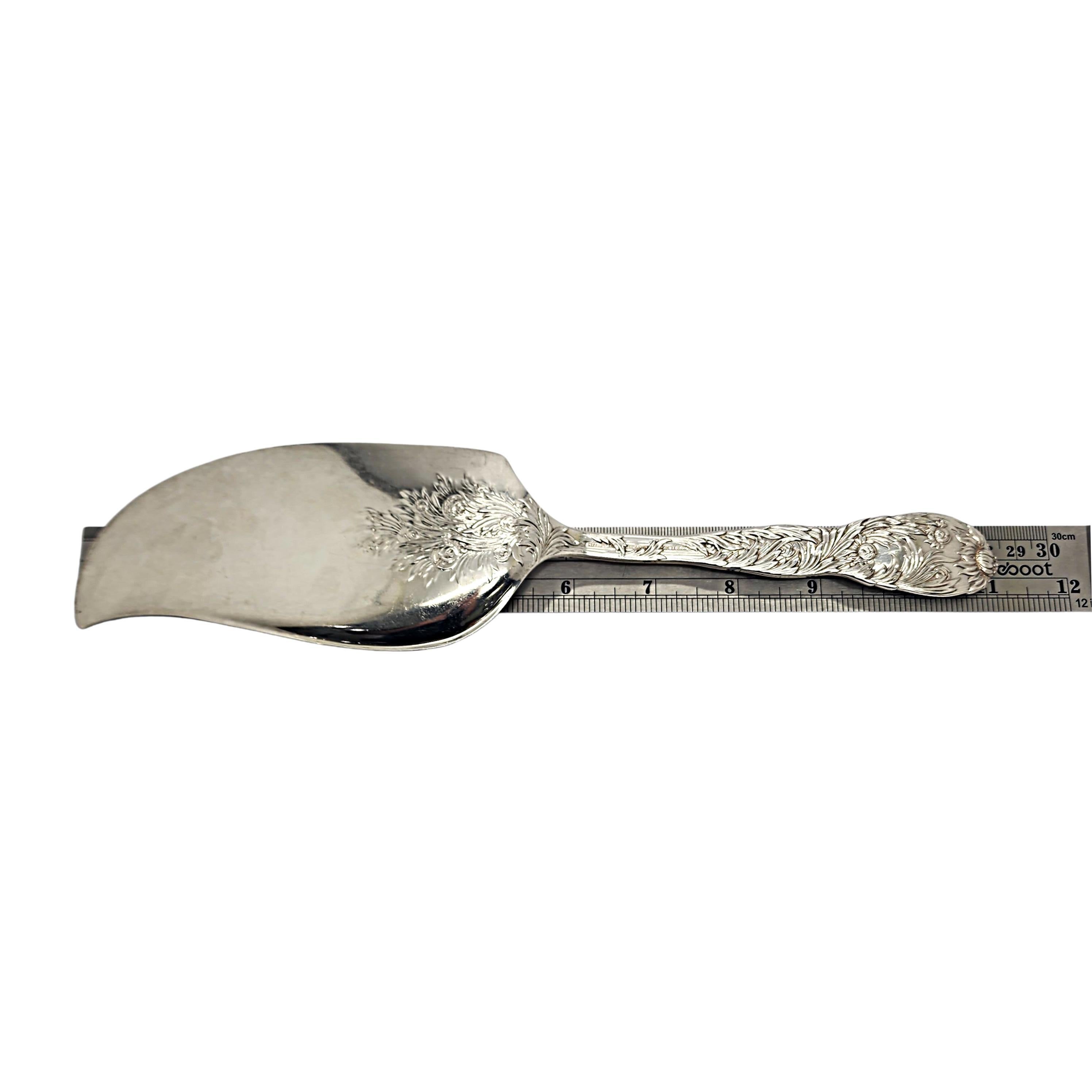 Tiffany & Co. A. Silver - Server a forma di pesce in argento 925 con mongolfiera 11 1/8