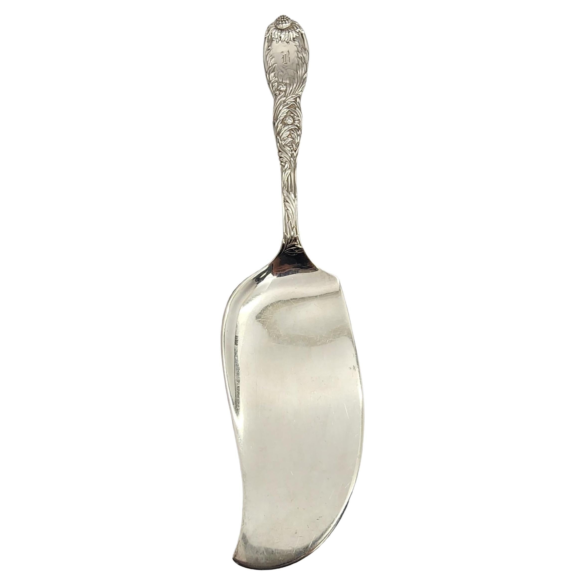 Tiffany & Co. A. Silver - Server a forma di pesce in argento 925 con mongolfiera 11 1/8" #15320