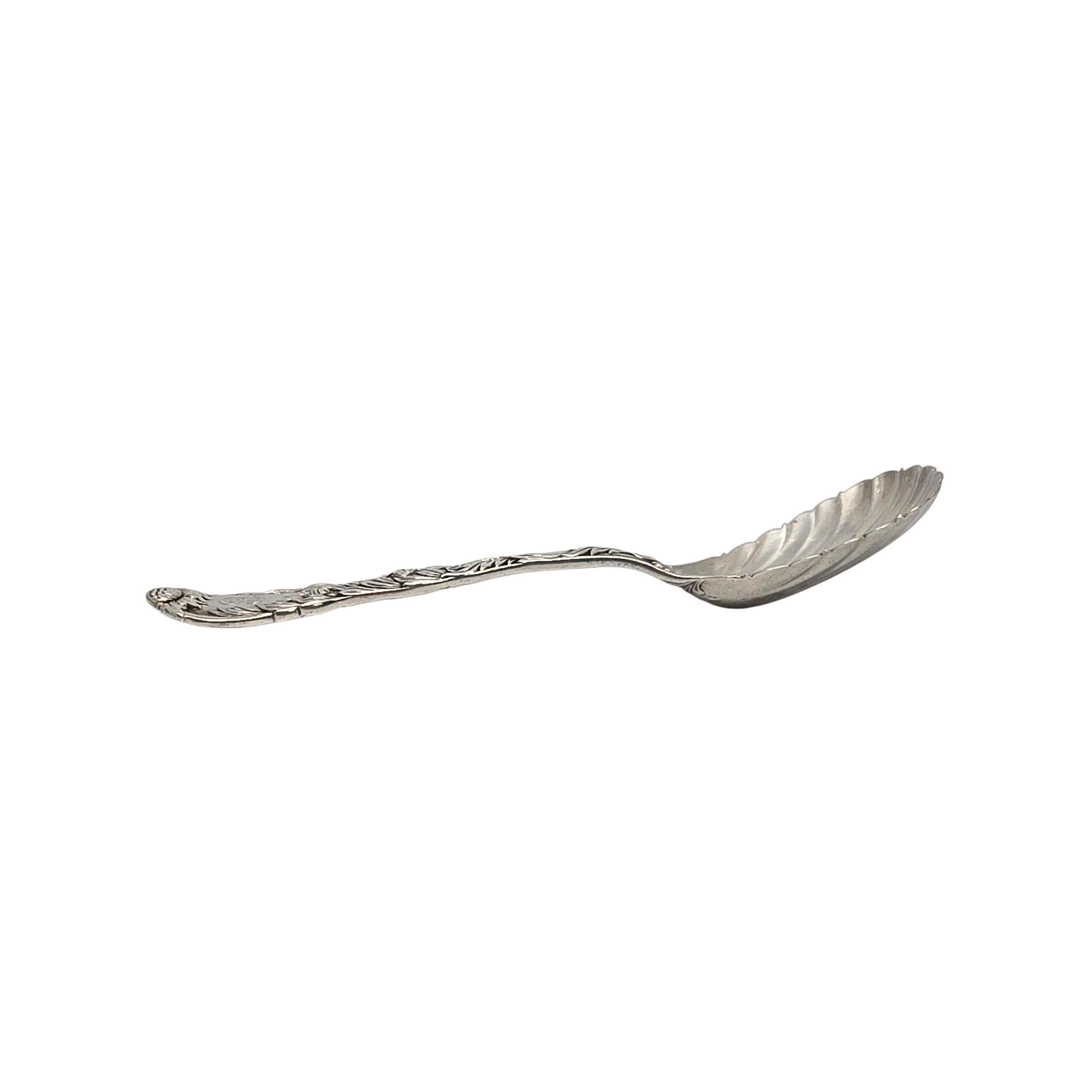 Tiffany & Co Chrysantheme Sterling Silber Shell Schale Löffel 6 7/8