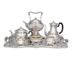 Tiffany & Co. Chrysanthemum Tea and Coffee Service