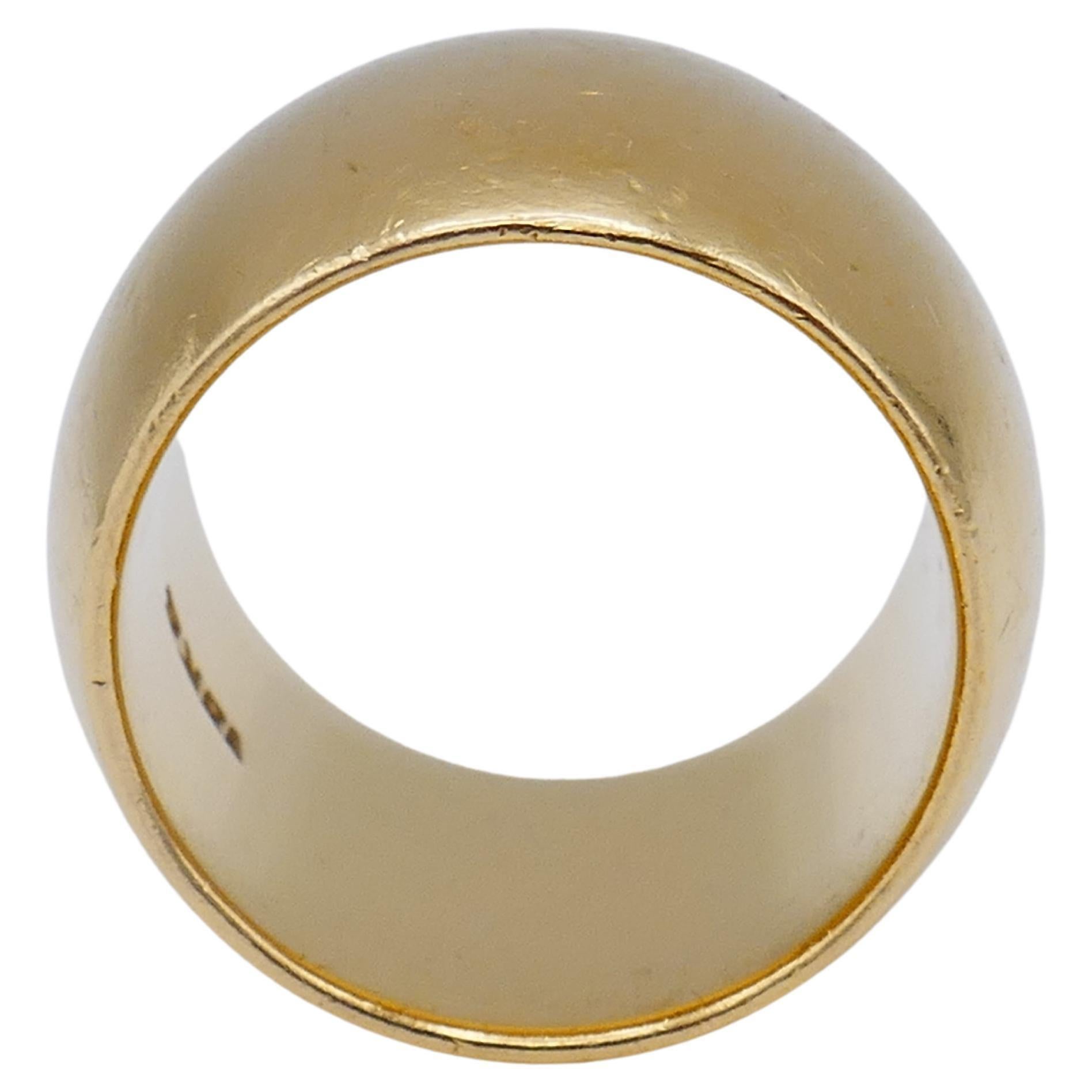 Tiffany & Co. Zigarrenband-Goldring 1