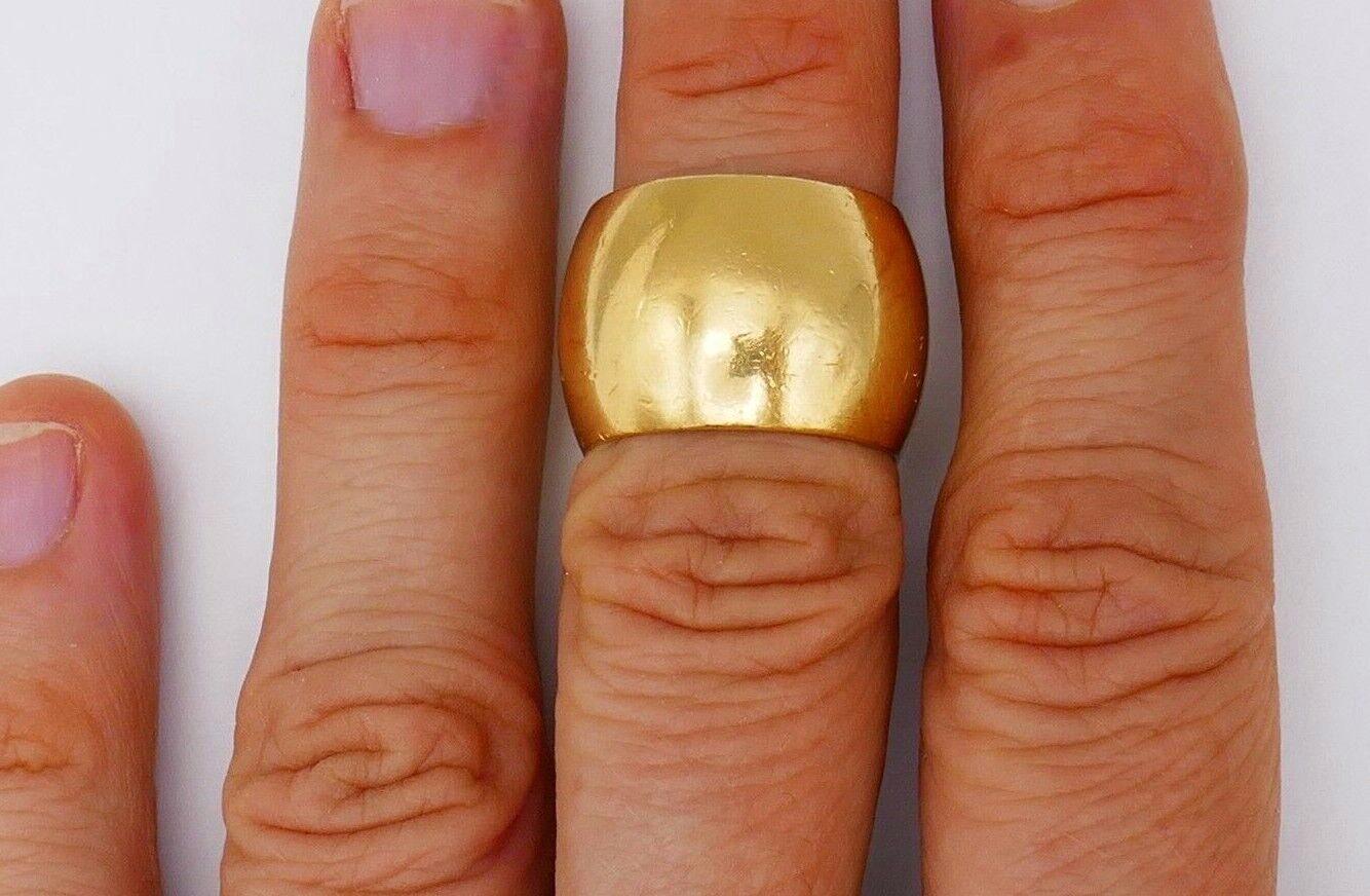 Tiffany & Co. Zigarrenband-Goldring 4