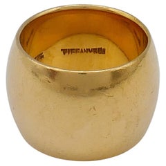 Tiffany & Co. Zigarrenband-Goldring