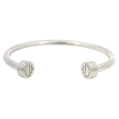 Tiffany & Co. Circle Edge Cuff Return to Tiffany Bracelet 6" Size