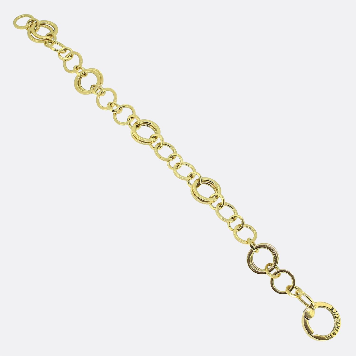 Tiffany & Co. Pulsera Círculos en Bueno estado para la venta en London, GB
