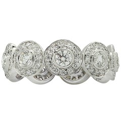 Tiffany & Co. Circlet Diamond Band Ring