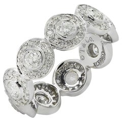 Tiffany & Co. Circlet Diamond Band Ring