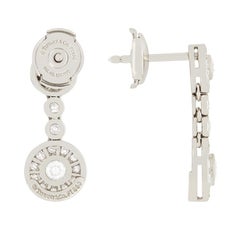 Tiffany & Co. Circlet Diamond Drop Earrings