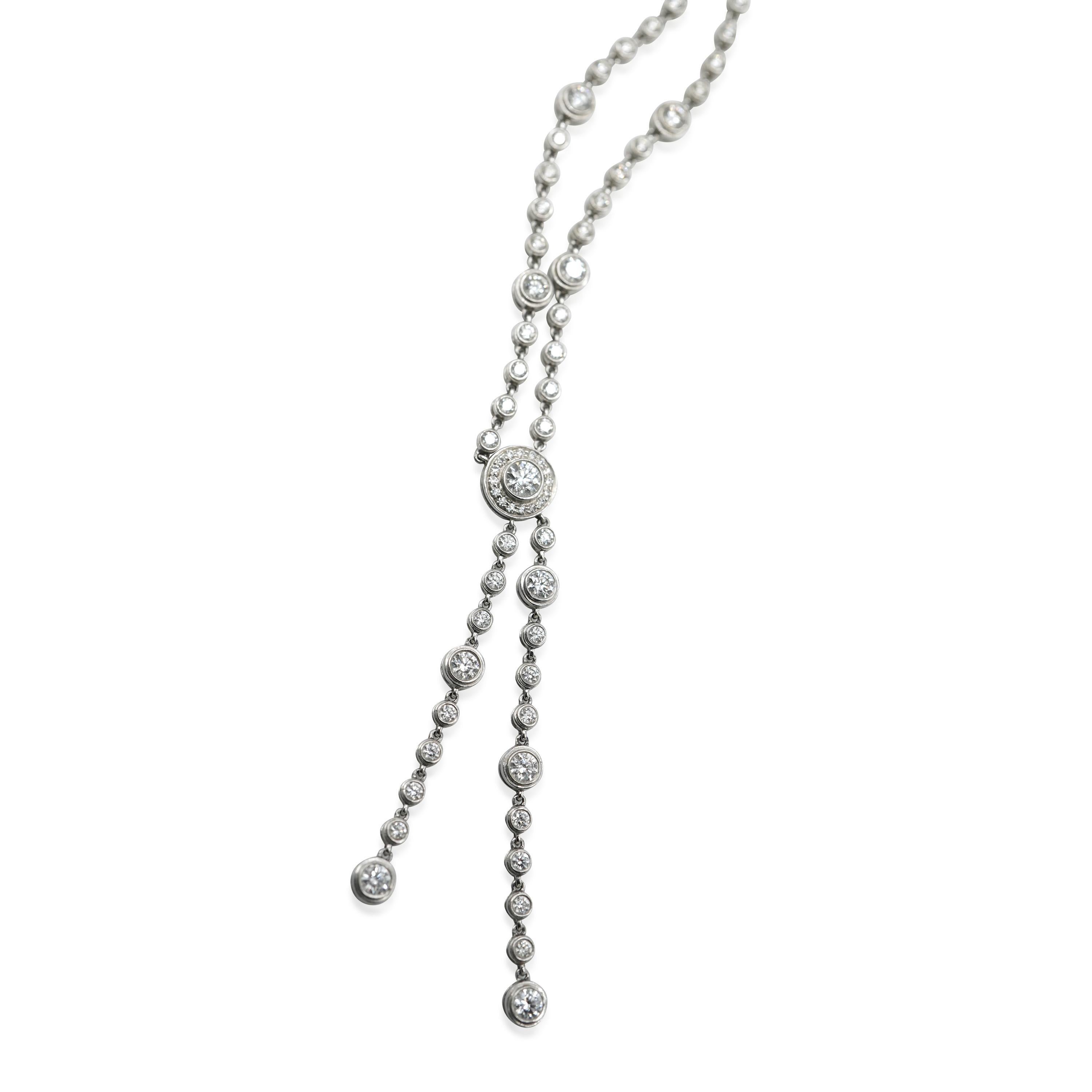 Tiffany & Co. Collana Circlet in  Platino 3.92 CTW

DETTAGLI PRIMARI
SKU: 133643
Titolo dell'elenco: Tiffany & Co. Collana Circlet in  Platino 3.92 CTW
Descrizione delle condizioni: Viene venduto a 29000 USD. In ottime condizioni. Lunghezza 25