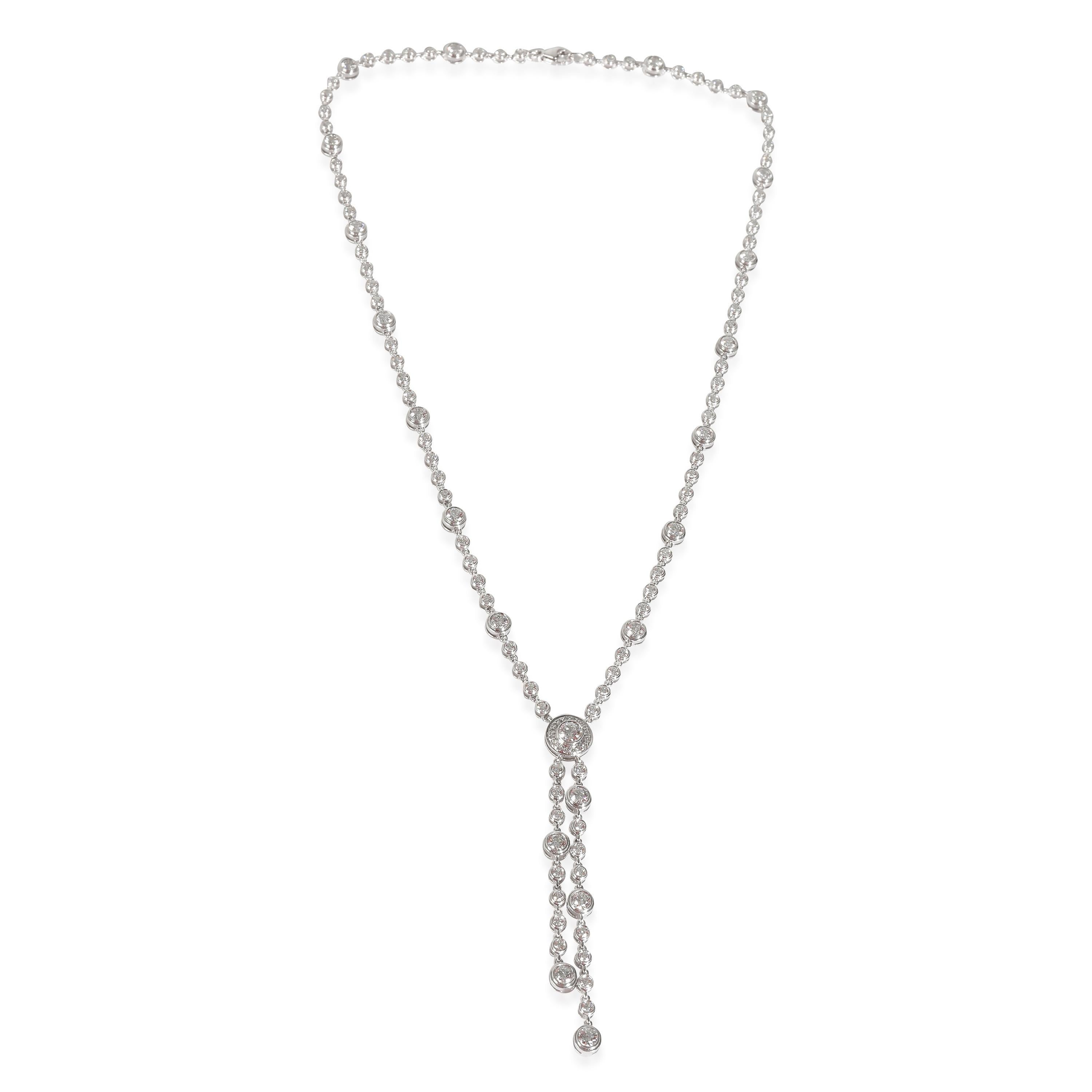 Tiffany & Co. Collana Circlet in platino 4,05 CTW In condizioni ottime in vendita a New York, NY