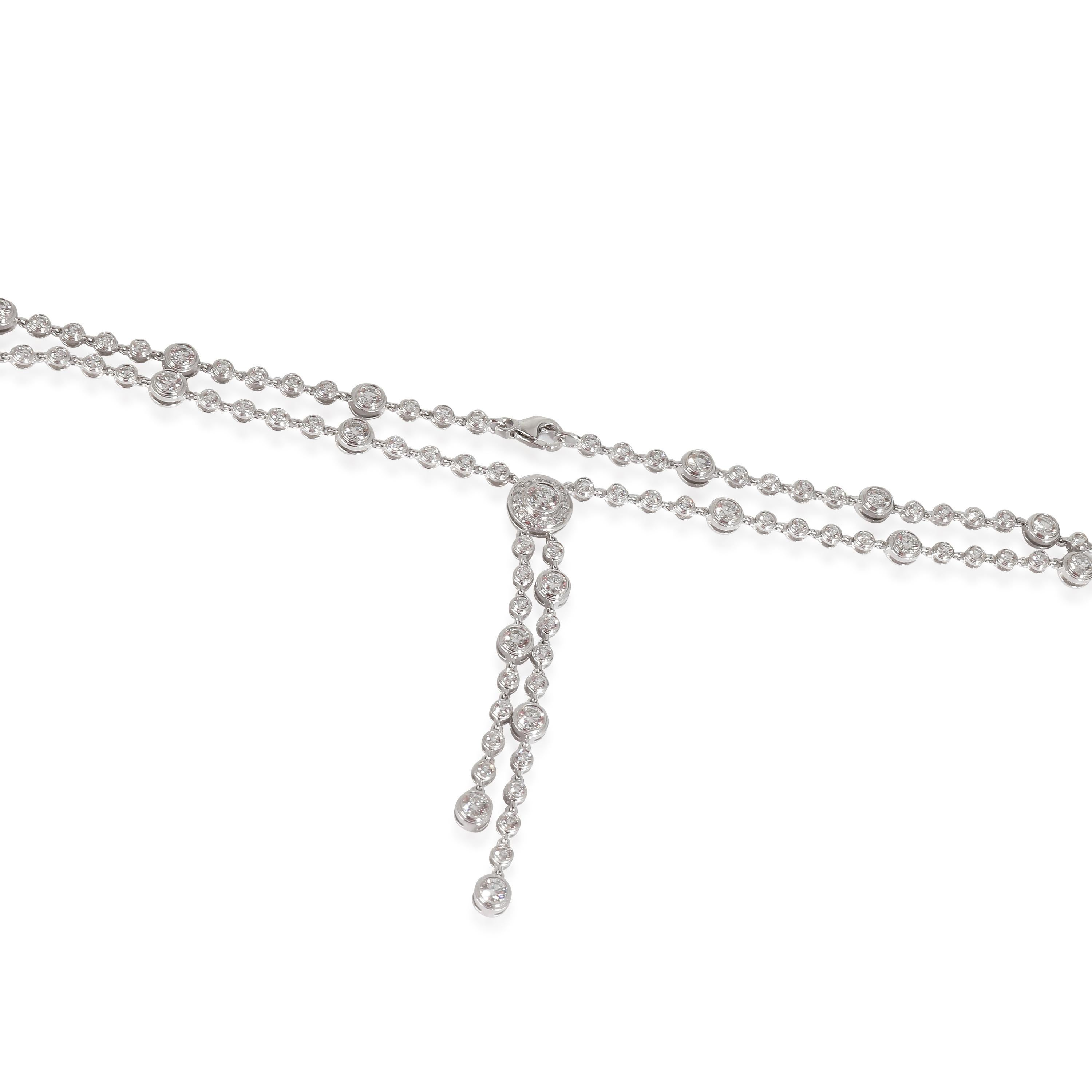 Tiffany & Co. Collana Circlet in platino 4,05 CTW in vendita 2