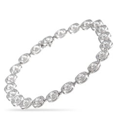 Tiffany & Co. Bracelet en platine avec diamants de 2,57 carats en forme de cercle