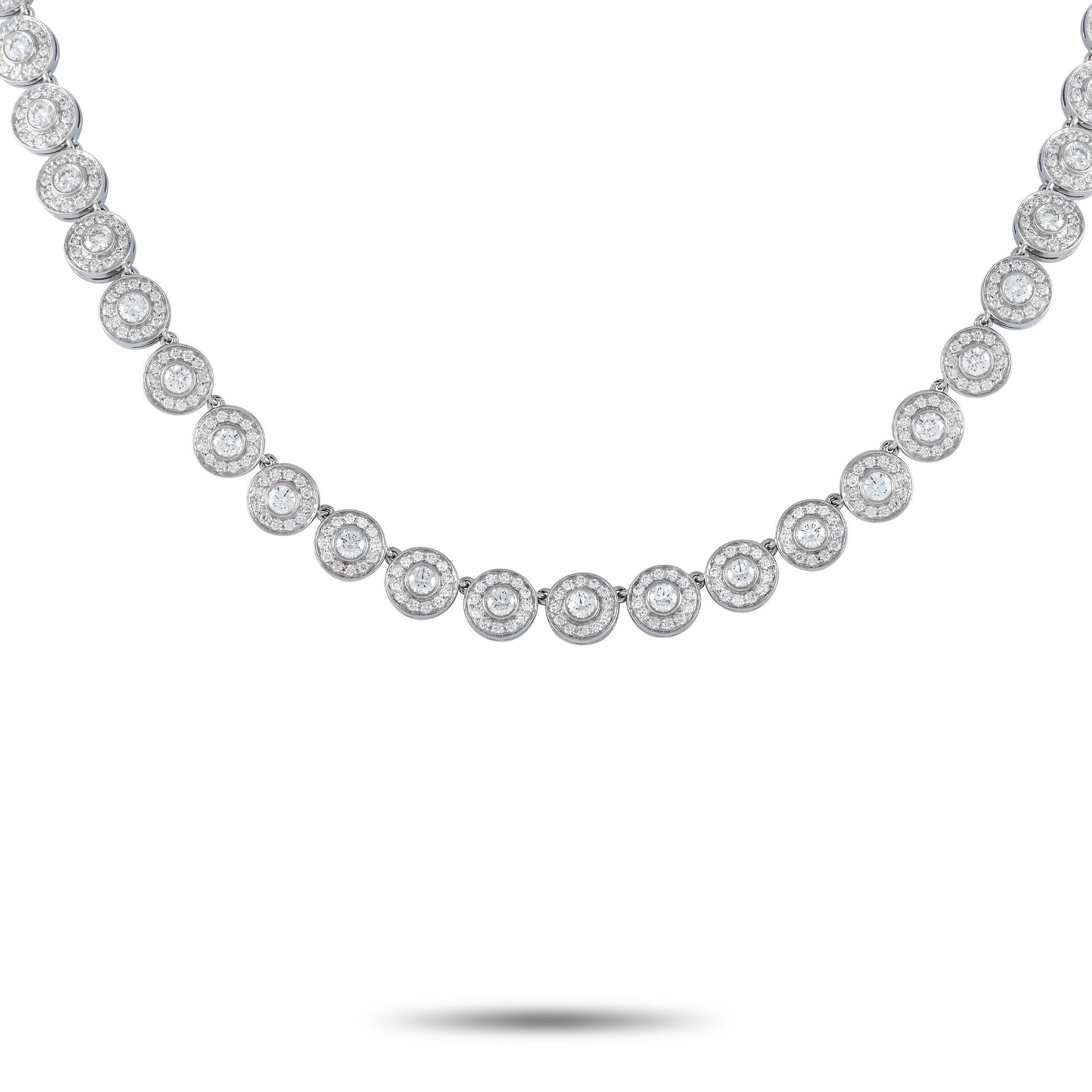 tiffany diamond necklace