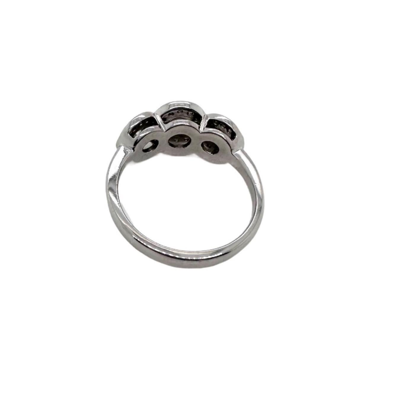 Tiffany & Co. Circlet Ring of Diamonds in Platinum 3