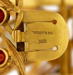 Tiffany & Co. Citrine Bamboo Cuff Bracelet, 60 Carats