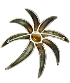 Tiffany & Co. Citrine 'Fireworks' Brooch