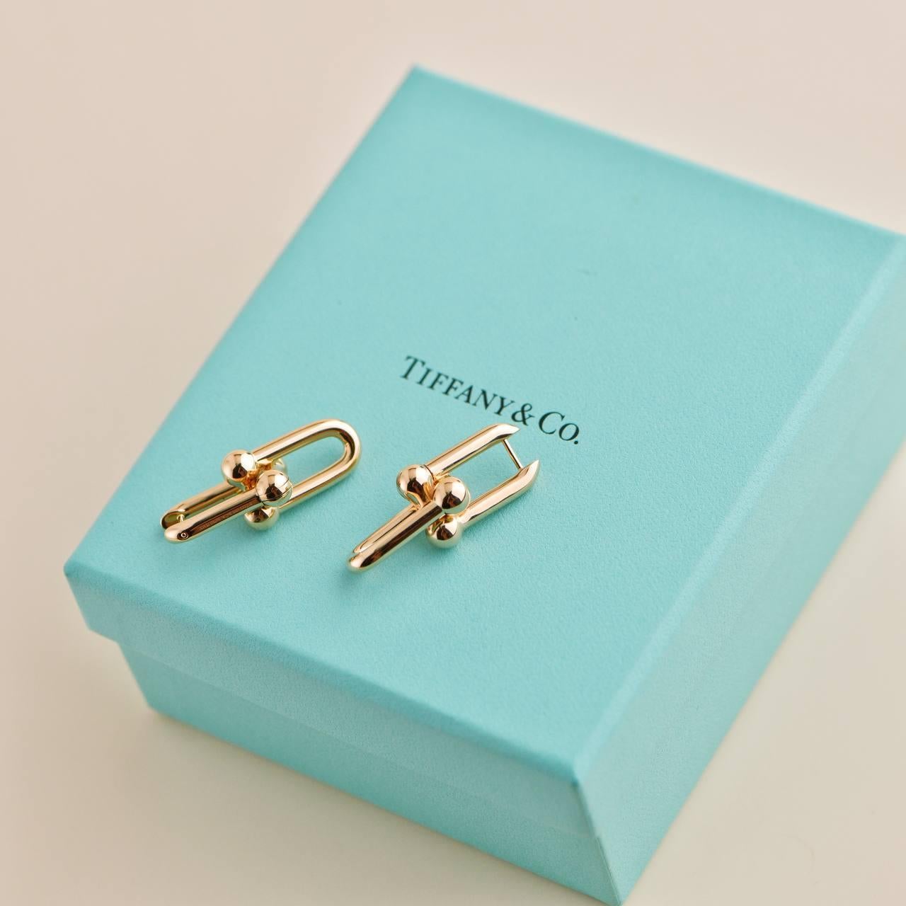 tiffany lock earrings dupe