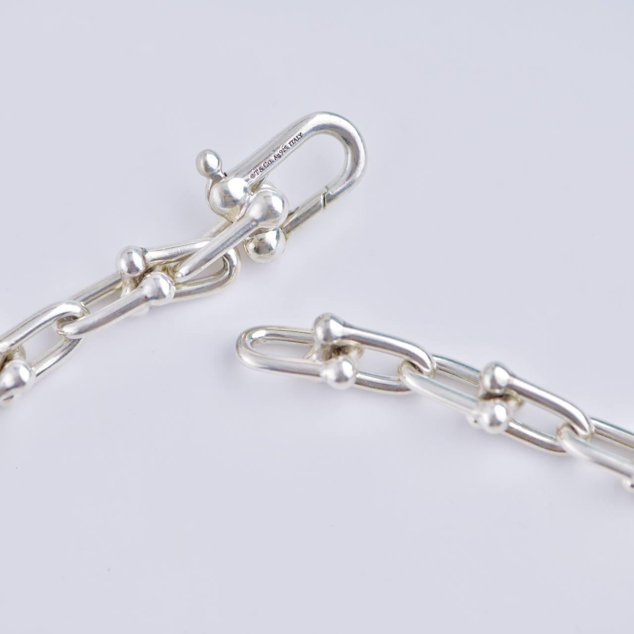 Tiffany & Co. City HardWear Sterlingsilber-Armband 7