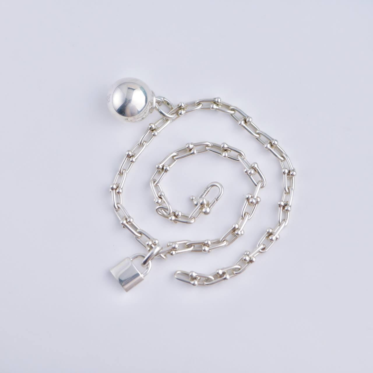 Tiffany & Co. City HardWear Sterlingsilber-Armband für Damen oder Herren