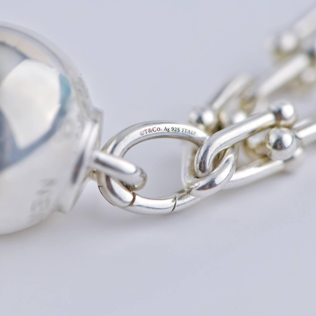 Tiffany & Co. City HardWear Sterlingsilber-Armband 2
