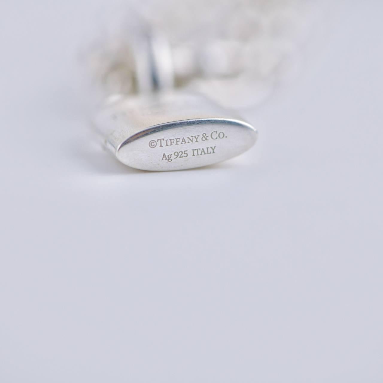 Tiffany & Co. City HardWear Sterlingsilber-Armband 4