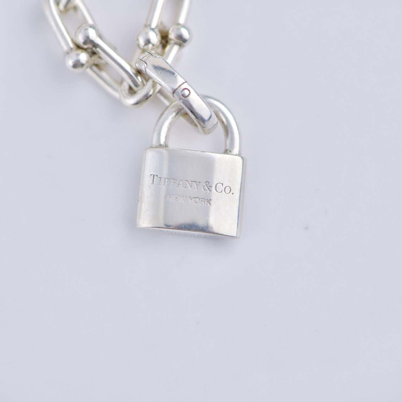 Tiffany & Co. City HardWear Sterlingsilber-Armband 5