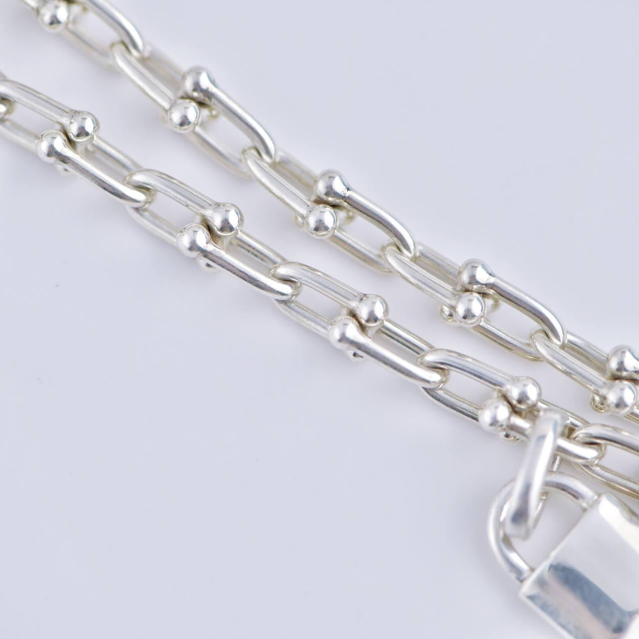 Tiffany & Co. City HardWear Sterlingsilber-Armband 6