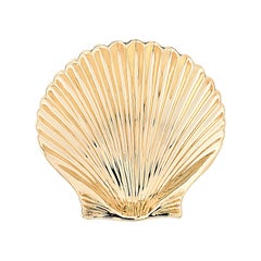 Tiffany & Co. Clam Shell Brooch