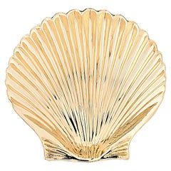 Tiffany & Co. Clam Shell Brooch