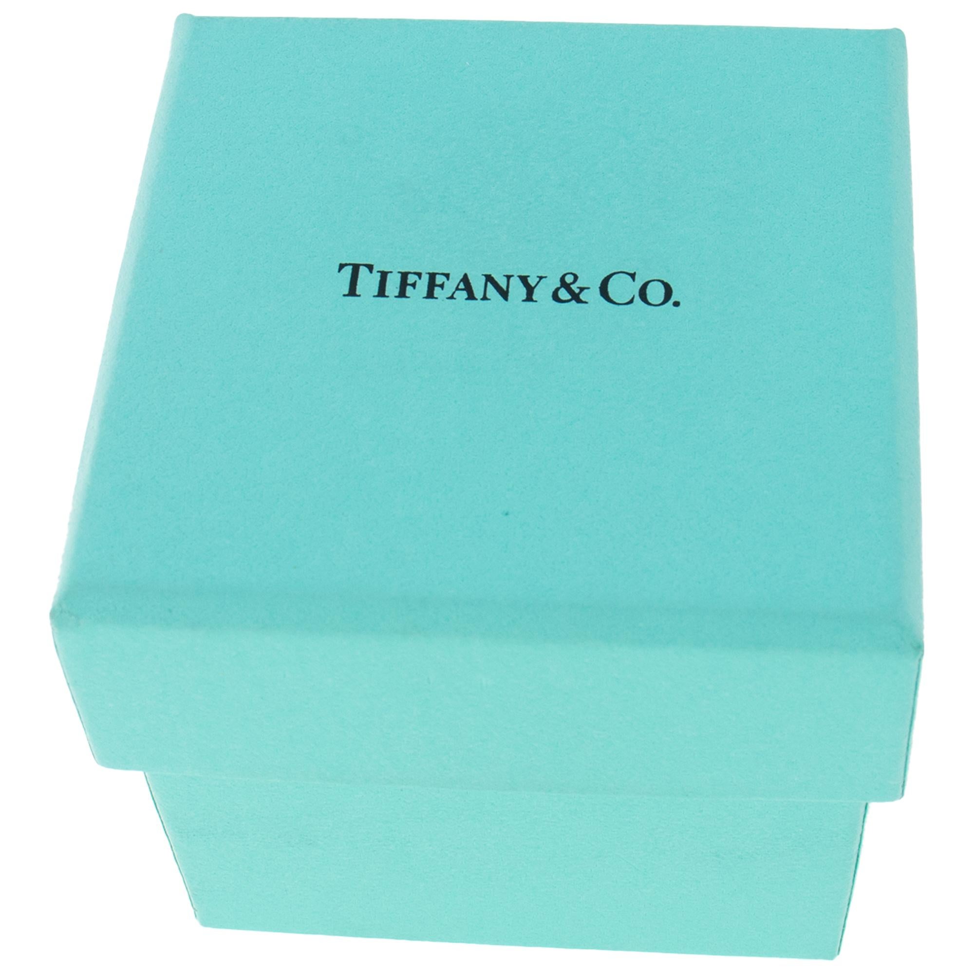 Tiffany & Co. Classic 18k Gelbgold Ehering in im Angebot 1